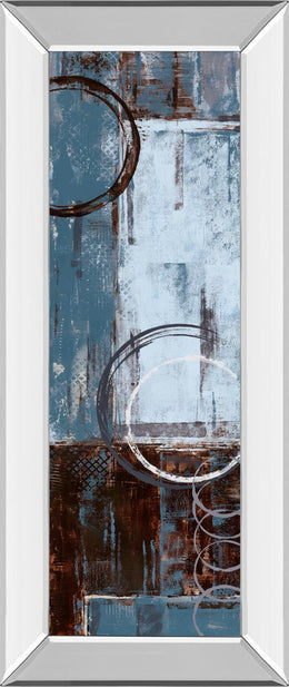 Mirrored Frame Cool Dance Ii By Maria Donovan 18X42 Mirror Frame Print