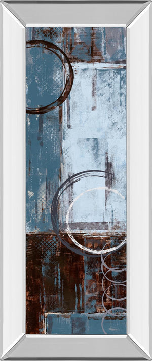Mirrored Frame Cool Dance Ii By Maria Donovan 18X42 Mirror Frame Print