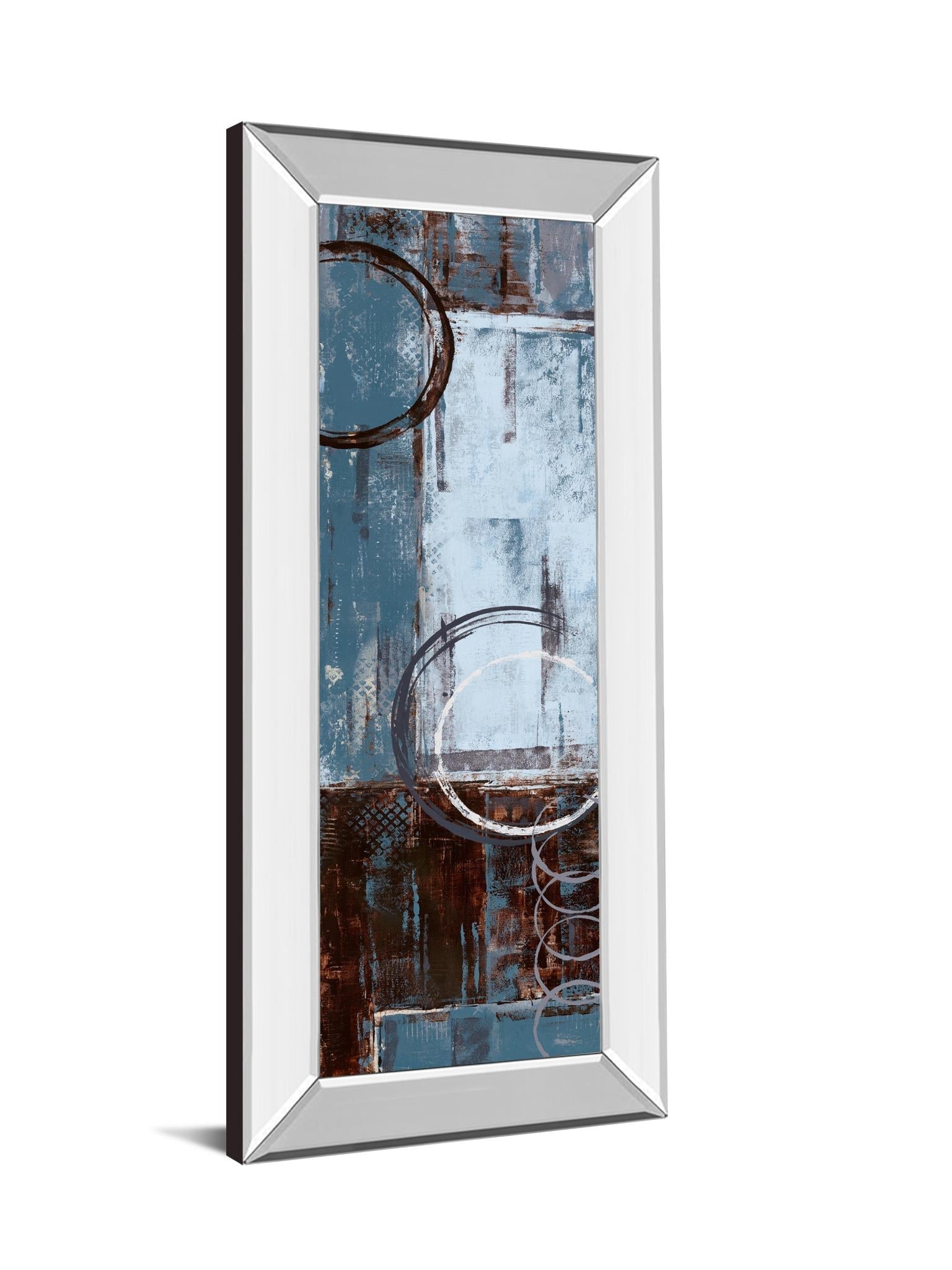 Mirrored Frame Cool Dance Ii By Maria Donovan 18X42 Mirror Frame Print