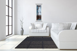 Mirrored Frame Cool Dance Ii By Maria Donovan 18X42 Mirror Frame Print