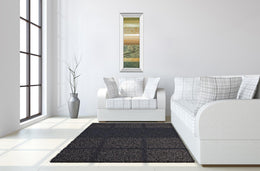 Mirrored Frame Bluemood I By Selina Werbelow 18X42 Mirror Frame Print