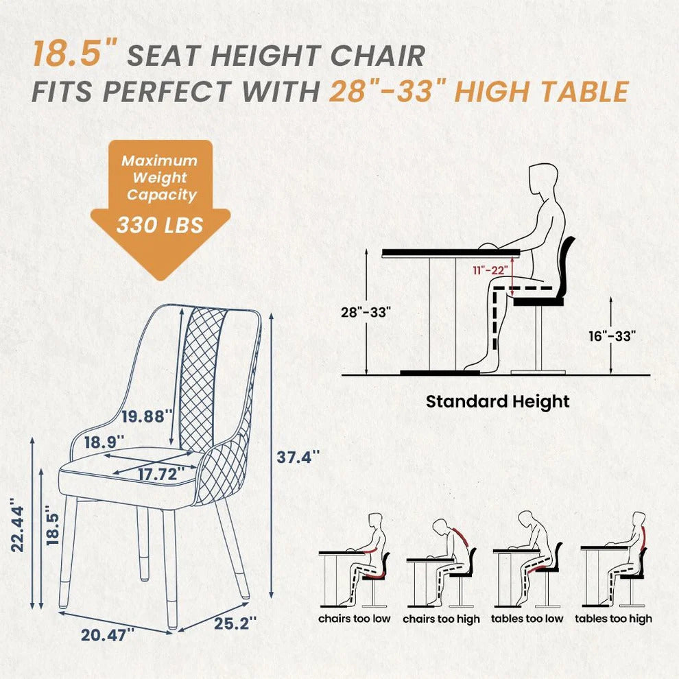 Rani Chairs (Grey)