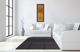 Golden Palm I By Jordan Grey 18X42 Framed Print