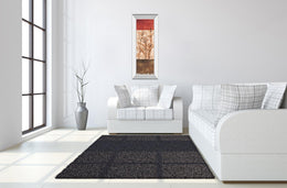 Mirrored Frame Fresco Ii By Loretta Linza 18X42 Mirror Frame Print