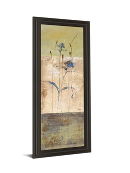 Kimono I By Loretta Linza 18X42 Framed Print