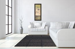 Kimono I By Loretta Linza 18X42 Framed Print