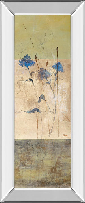 Mirrored Frame Kimono Ii By Loretta Linza 18X42 Mirror Frame Print