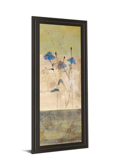 Kimono Ii By Loretta Linza 18X42 Framed Print