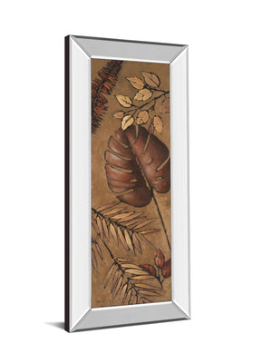 Mirrored Frame Indian Summer Iv By Lanie Loreth 18X42 Mirror Frame Print