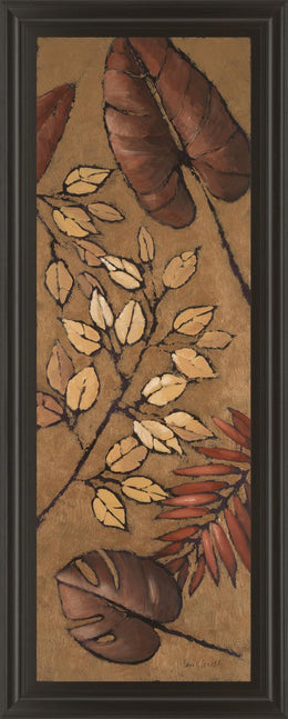Indian Summer Iii By Lanie Loreth 18X42 Framed Print