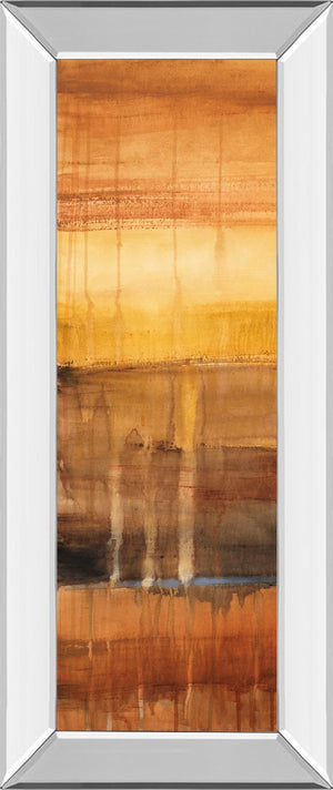 Mirrored Frame Autumn Glows I By Lanie Loreth 18X42 Mirror Frame Print