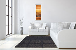 Mirrored Frame Autumn Glows I By Lanie Loreth 18X42 Mirror Frame Print