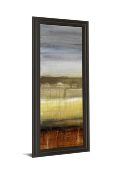 Summer Rain Ii  By Lanie Loreth 18X42 Framed Print