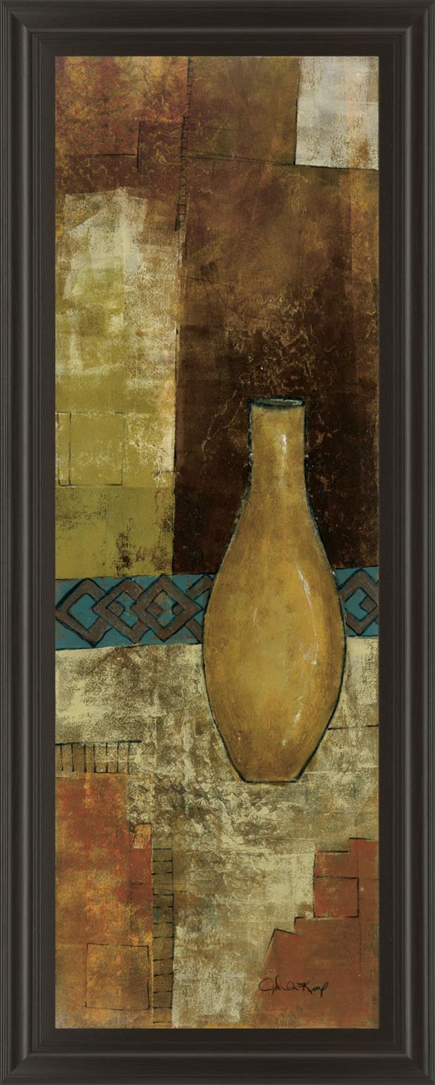 Autumn Solitude Ii By John Kime 18X42 Framed Print
