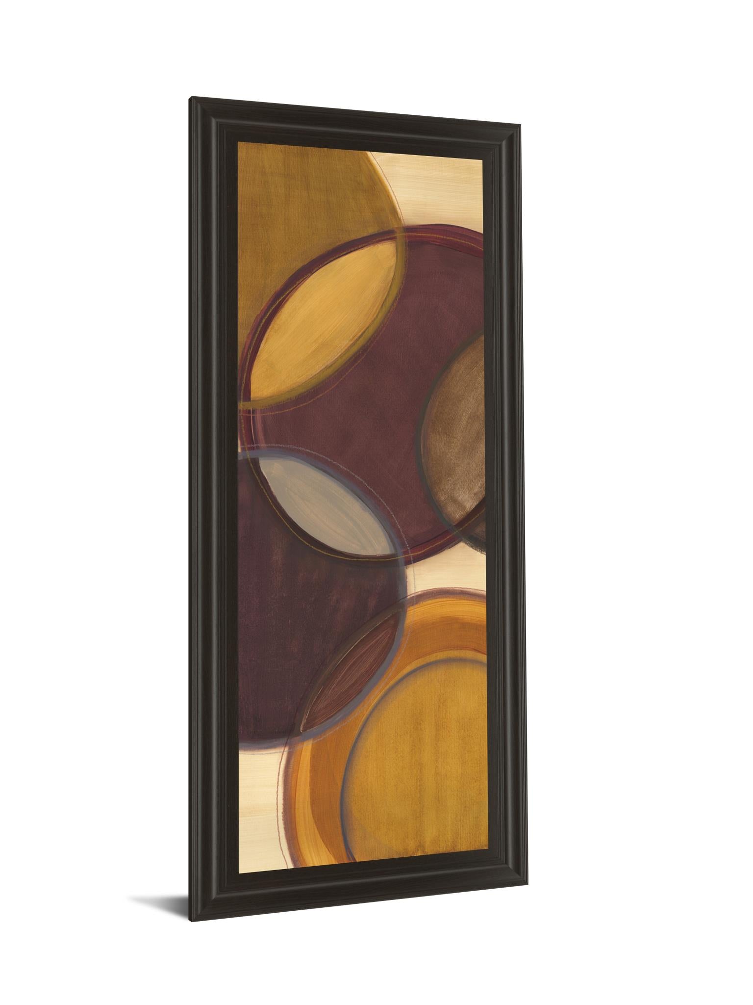 Moon Shadow Ii By Jeni Lee 18X42 Framed Print