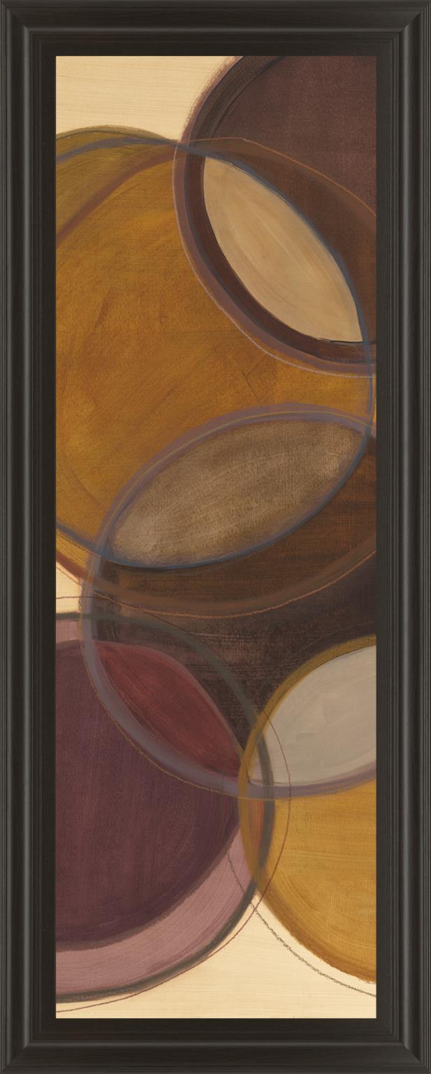 Moon Shadow I By Jeni Lee 18X42 Framed Print