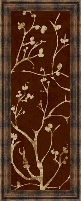 Branching Out I By Diane Stimson 18X42 Framed Print