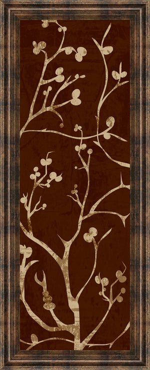 Branching Out I By Diane Stimson 18X42 Framed Print