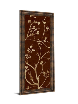 Branching Out I By Diane Stimson 18X42 Framed Print