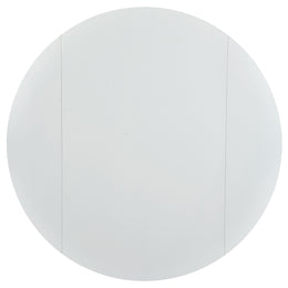 Bucknell 3-piece Round Drop Leaf Dining Table Set White