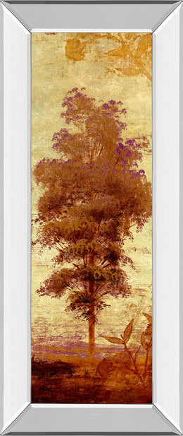 Mirrored Frame Early Autumn Chill Ii By Micheal Marcon 18X42 Mirror Frame Print