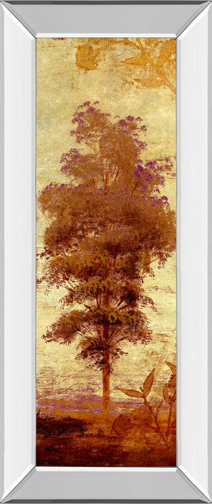 Mirrored Frame Early Autumn Chill Ii By Micheal Marcon 18X42 Mirror Frame Print