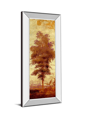 Mirrored Frame Early Autumn Chill Ii By Micheal Marcon 18X42 Mirror Frame Print