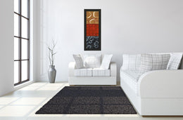 Euclidean Space Ii By Tava Luv 18X42 Framed Print