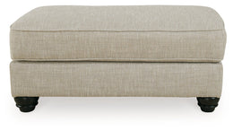 Asanti Chair and Ottoman