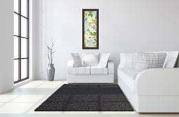 Fragrant Garden Ii By Tava Studios 18X42 Framed Print