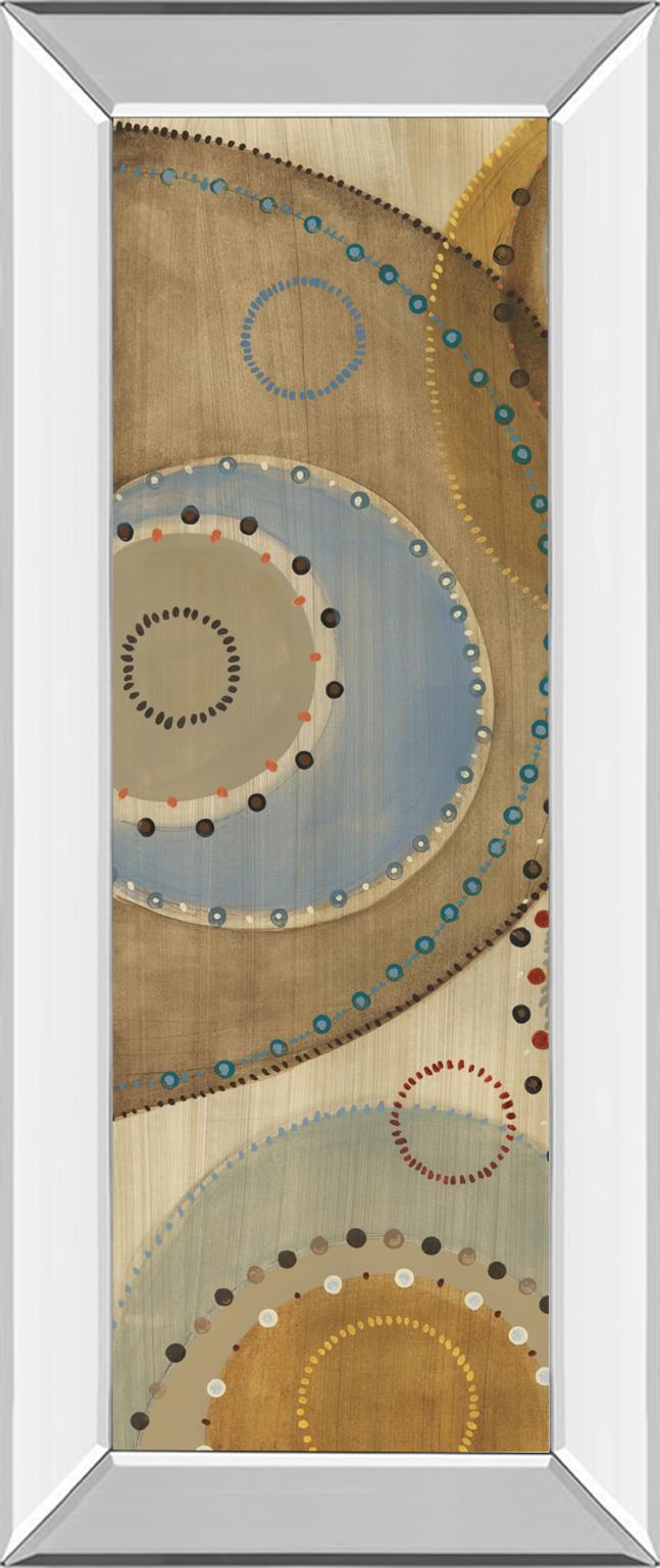 Mirrored Frame Moving Moments Panel Ii By Lee 18X42 Mirror Frame Print