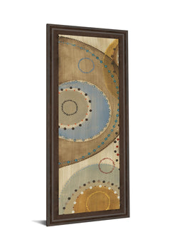 Moving Moments Panel Ii By Lee 18X42 Framed Print