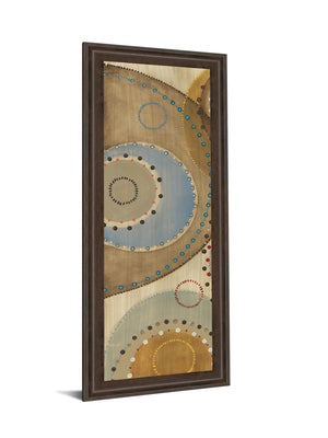 Moving Moments Panel Ii By Lee 18X42 Framed Print