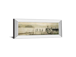 Mirrored Frame Marshall Ii By Melious 18X42 Mirror Frame Print