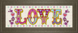 First Love By Tom Frazier 18X42 Framed Print