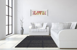 Mirrored Frame First Love By Tom Frazier 18X42 Mirror Frame Print