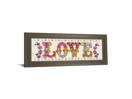 First Love By Tom Frazier 18X42 Framed Print