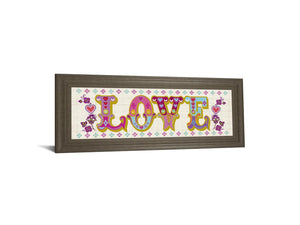 First Love By Tom Frazier 18X42 Framed Print