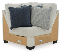 Lowder 4-Piece Sectional with Chaise
