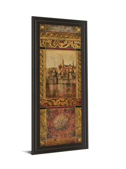 New Enchantment I By DouglasÂ  18X42 Framed Print