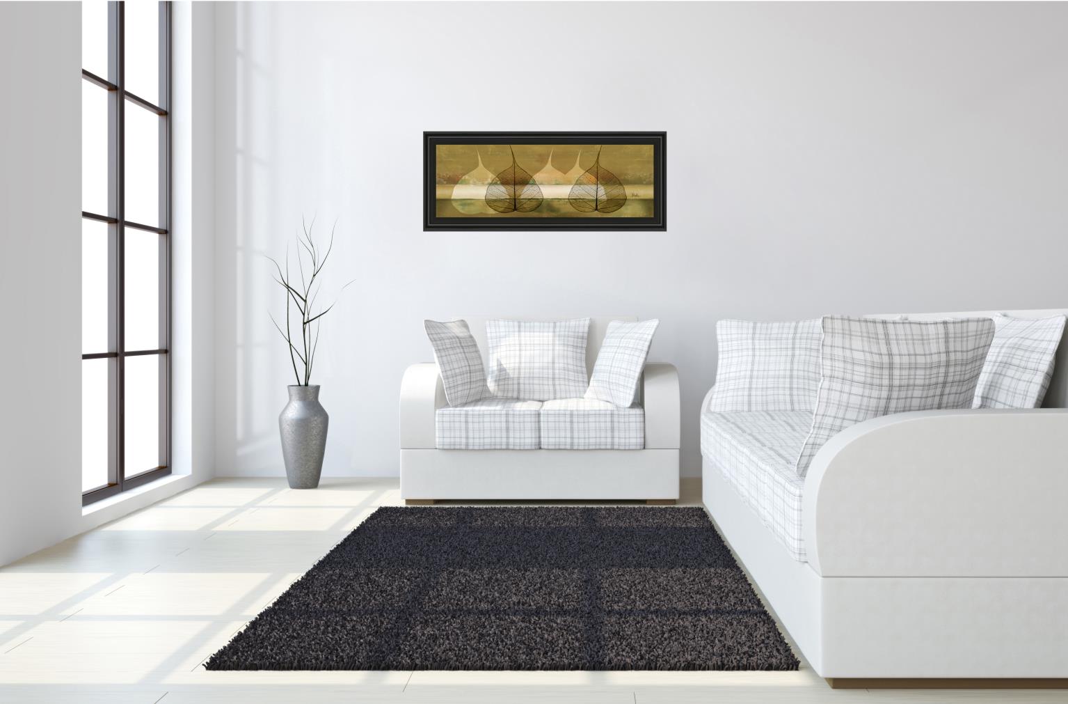 Less Is More Iii By Patricia Pinto 18X42 Framed Print