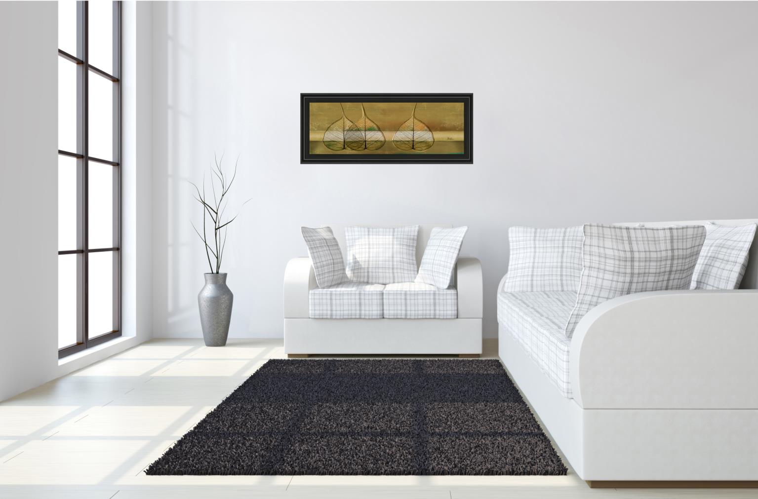 Less Is More Iv By Patricia Pinto 18X42 Framed Print