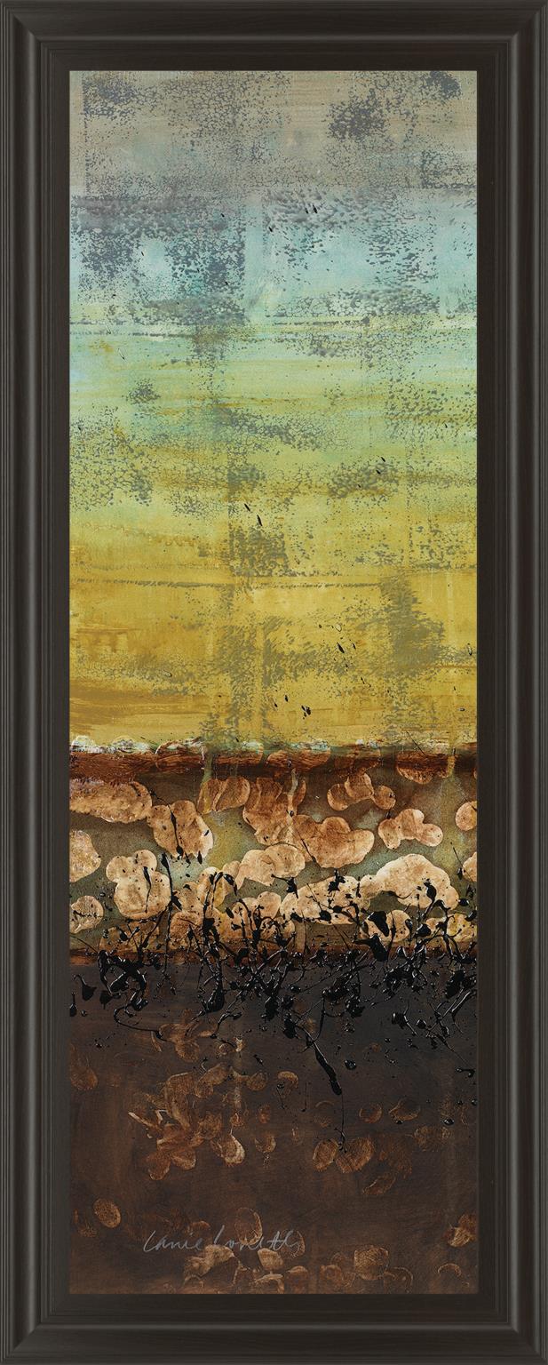 Subterranean I By Lanie Loreth 18X42 Framed Print