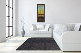 Subterranean I By Lanie Loreth 18X42 Framed Print