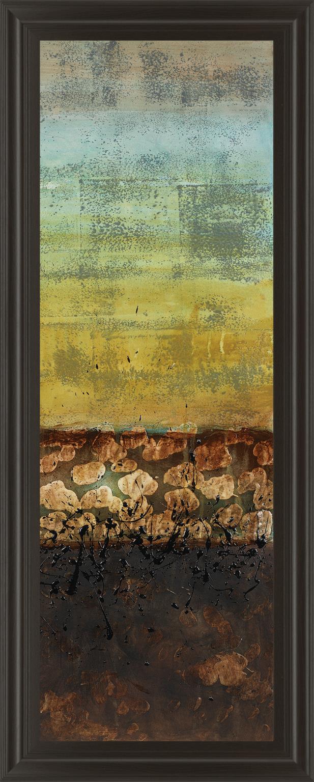 Subterranean I By Lanie Loreth 18X42 Framed Print