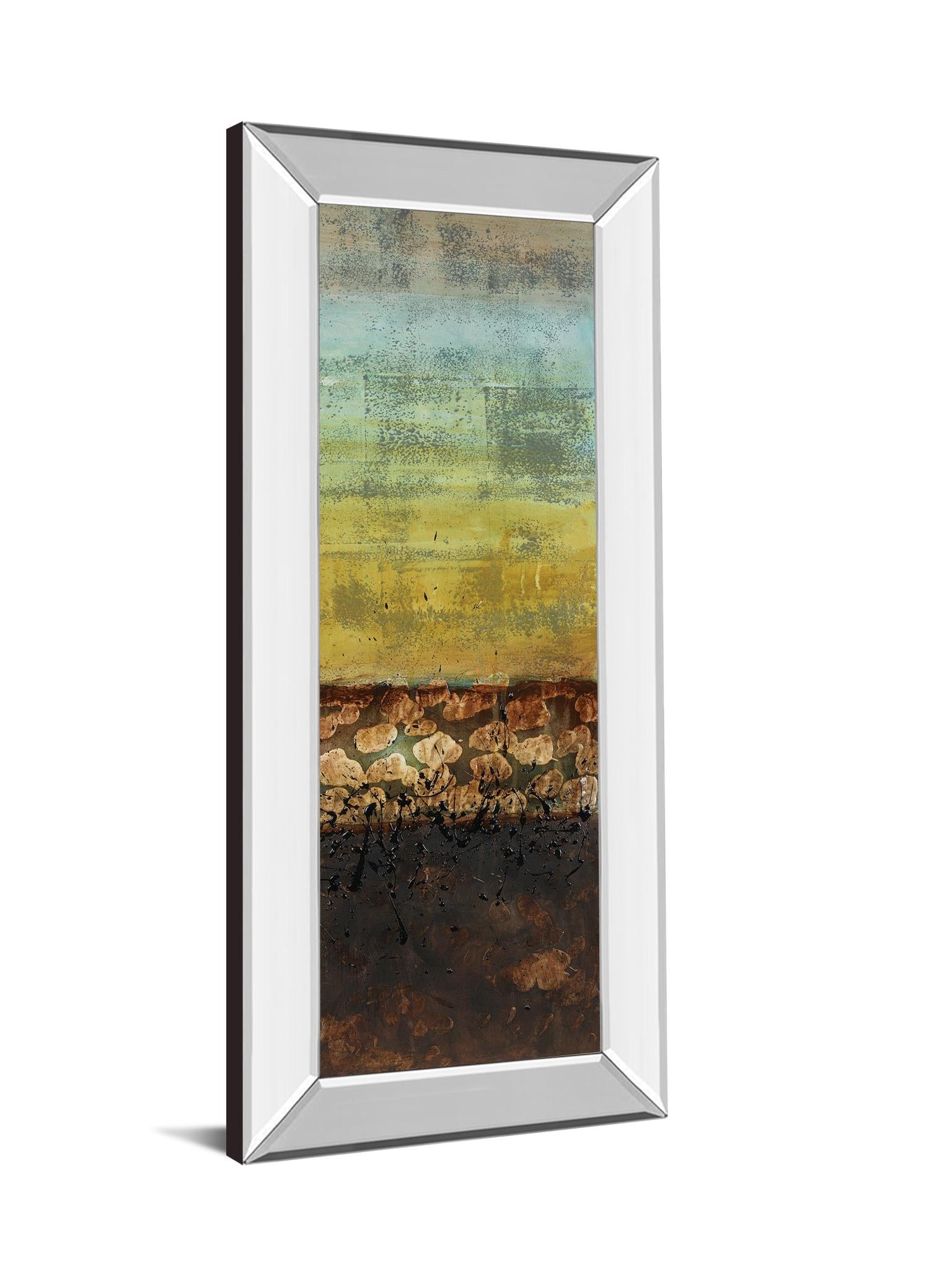 Mirrored Frame Subterranean I By Lanie Loreth 18X42 Mirror Frame Print
