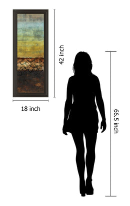Subterranean I By Lanie Loreth 18X42 Framed Print