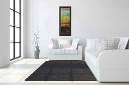 Subterranean I By Lanie Loreth 18X42 Framed Print