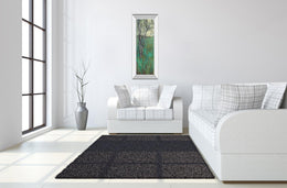 Mirrored Frame Nature Companion I By Solis 18X42 Mirror Frame Print