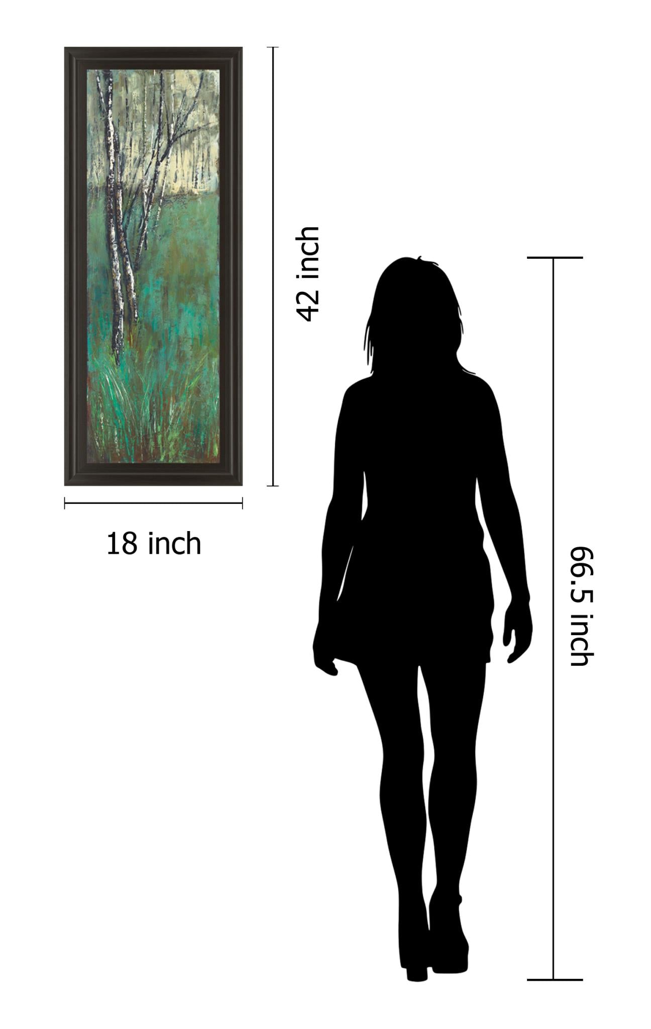 Nature Companion I By Solis 18X42 Framed Print